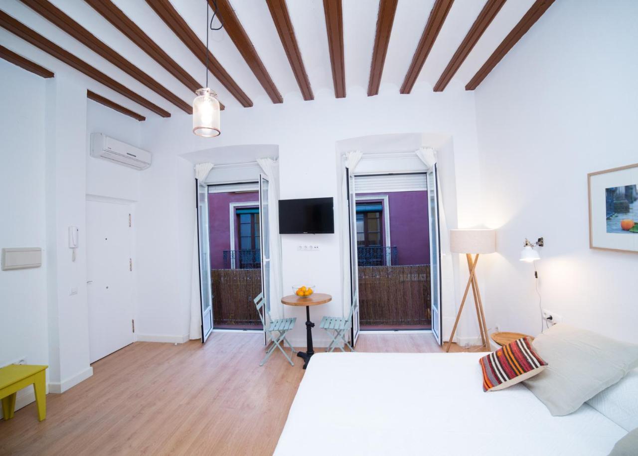 Casa Hernando Colon เซบีญา ภายนอก รูปภาพ