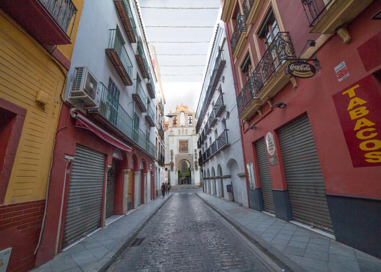 Casa Hernando Colon เซบีญา ภายนอก รูปภาพ